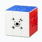 マジックキューブ 3x3x3 Magic Cube 競技用キューブ 魔方 プロ向け 回転スムーズ 安定感 知育玩具 Magic Cube 子供ギフト クリスマス プレゼント 祝日ギフト 子どもおもちゃ (磁石内蔵-競技版)