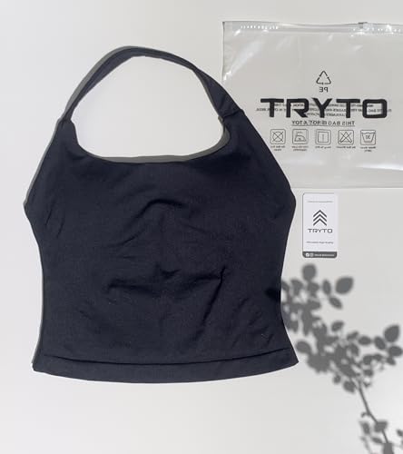 Impact Halter Top Sports Yoga Tanks Women Workout Fitness Gym Outdoor Running Tank Tops4