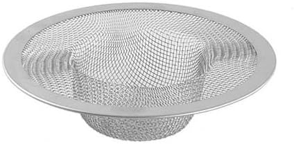 Durastrain 2-3/4 Inch Stainless Steel Mesh Sink & Bath Strainers ,5 Pack