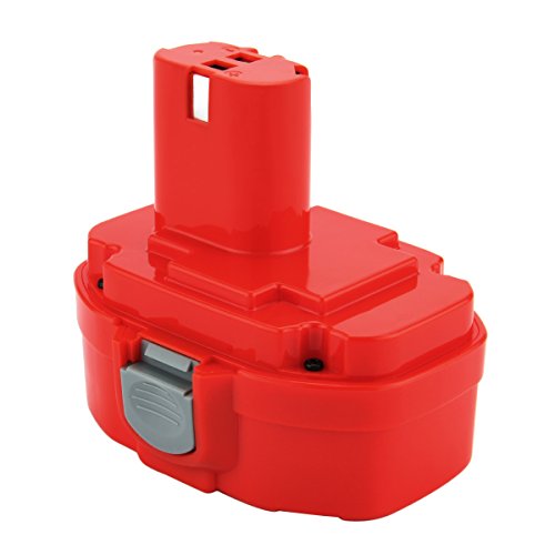 Exmate Ni-MH batteria di ricambio per Makita PA18