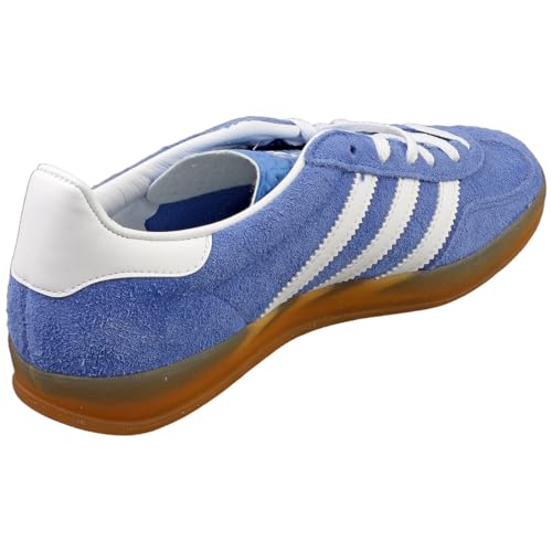 Adidas Women's Gymnastics Shoes Sneakers - Blue Fusion FTWR White Gold Met, Size 7