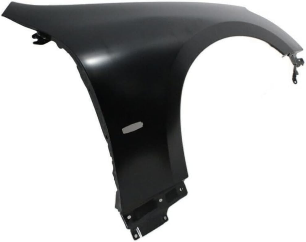 Quarter Panel Front Right Passenger Side Primed Steel Without Molding Holes for INFINITI for M35 Base/X 08-10 for M45 Base/Sport/X 08-10 1pc Quarter Panel-Part Name 13438122 IN1241115
