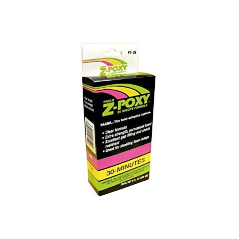 Pacer Technology (Zap) Z-Poxy 30 Minute Set, 8 oz Set of 2 Cover
