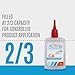 Adhesive Guru CA Glue with Activator Kit (2x3.5 oz + 2x13.5 fl.oz) Professional Cyanoacrylate Adhesive and Super Glue Accelerator for Woodworking with Extra Caps&Microtips, DIY&Craft, Plastic, Repair,