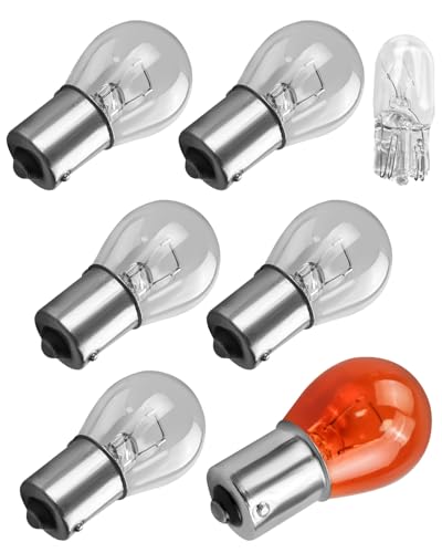 Replace Additional Brake Lamp - 2017 Mercedes-Benz S-Class 9 Wusquvy Brake Light Bulb Fit for Mercedes Benz C-Class C63 C250 C300 C350 C63 AMG 2008-2015 Replace 2048201600 2048201500, Tail Lights Turn Signal Bulbs