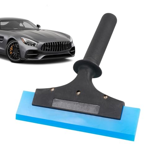 Groupe de retrait adhésif de voiture, grattoir de dissolvant de colle, Outil d'élimination de l'adhésif ergonomique pour le pare-brise, Débranteur de colle de travail, accessoires de voiture résistant