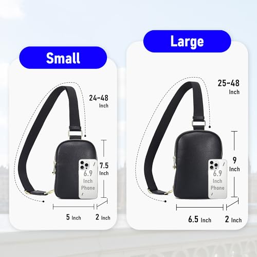 Image of INICAT Lightweight Small Crossbody Sling Bag for Women | Mini Travel Purse,Multi-pocket with Card Slots,Durable Vegan Leather,Everyday Carry
