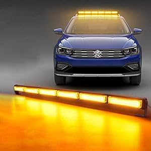 Dinfu 17 Modi LED Warnleuchte Blitzleuchte