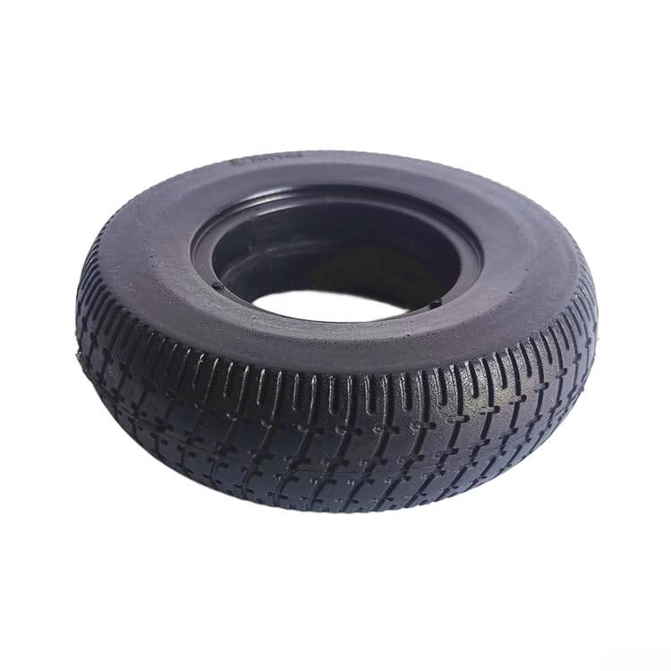 Scooter Tyre, 6-Inch Electric 6x2 Inner Outer Accessories Airless Explosion-Proof Run-Flat(tire)