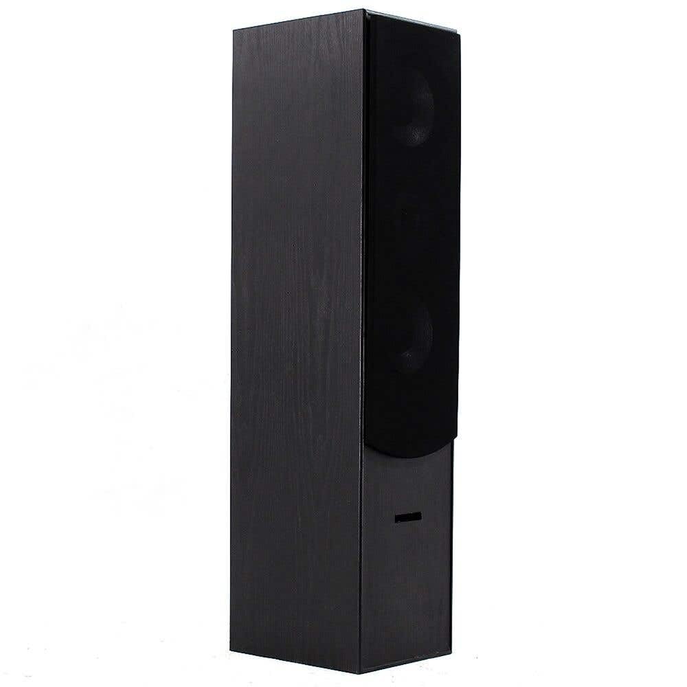 Fenton SHFT60B Altavoz de Torre HiFi, Sistema de Sonido de 500w totales, Juego de 2 Altavoces de Columna estéreo de 3 vías con 2 x 6,5 Pulgadas, Altavoz de Cine en casa, Negro (Pareja)