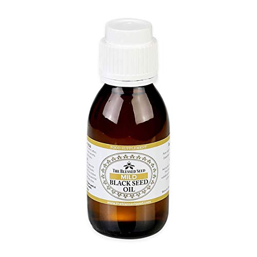 The Blessed Seed Mild Black Seed Oil 100ml - 100% Pure Cold Pressed
