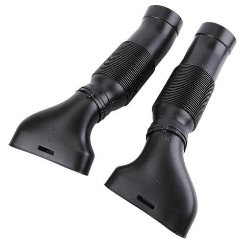 Hiolpen 1 Pair Air Cleaner Intake Duct Tube Hose 2035280007/2035280107 Compatible with 2001-2005 for Mercedes-Benz C240 2001-2005 for Mercedes-Benz C320