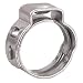Oetiker 16700017 Stepless Ear Clamp, One Ear, 7 mm Band Width, Clamp ID Range 14.5 mm (Closed) - 17 mm (Open) (Pack of 10)