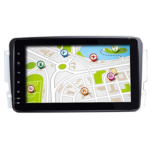 8" 2 DIN Android 10 Touchscreen Autoradio GPS Navigationsgerät Auto Multimedia System Fit für Mercedes B-ENZ CLK W209 Vito W639 Viano Vito