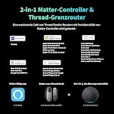 Aqara Smart Lock U200 (mit Fingerabdruck), Matter Over Thread, Smartes Türschlosss mit Apple Home...