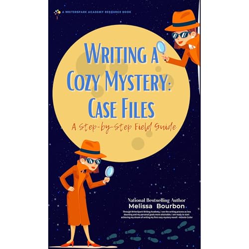 Writing a Cozy Mystery Case Files (By Melissa Bourbon) episode artwork