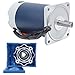 DC24V 7.5A 2100 R/min Speed Reducer Motor 90W High Power Stainless Steel Gear Motor for Industrial Automation (15)