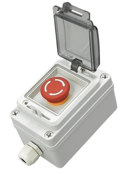 Boîte de commutation pour l'extérieur étanche afin de piloter vos équipements de jardin