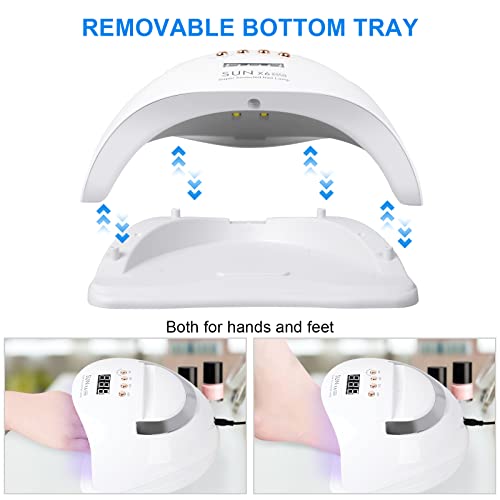 Fenshine SD Uv Led Nail Lamp, 220W Uv Nail Polish Light thumb #4