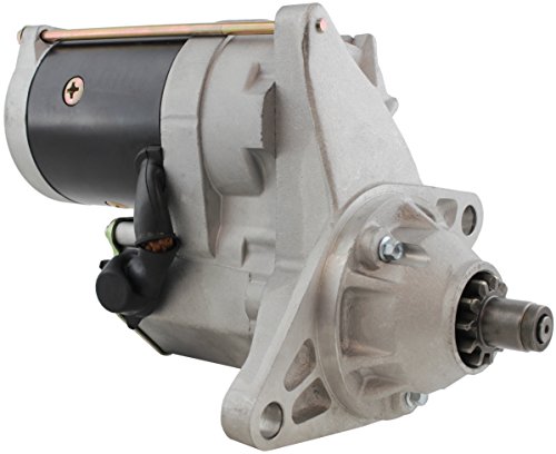 Motor de Arranque Nuevo Compatible con Komatsu Montacargas FD70 con 6D105 Motor Isuzu Excavadora Link Belt LS4300C con motor 6SD1 Isuzu 128000-2450 128000-2451 1-81100-230-1 714/25600 91-29-5463 228000-2470 228000-2471 600-813-4490 miniatura 2