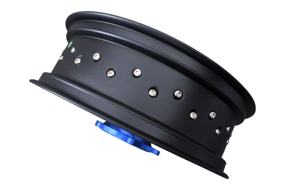 avdb -moto felga/szprychy koło tylne 5" x 17" kompatybilne z KTM SX 150 2013-2014, SXF 250 SX-F 2013-14, SXF 350 SX-F 2013-14, HUSQVARNA FS 450 FS450 16-22, GAGAS MC 125 21-23 Supermoto (niebieskie)