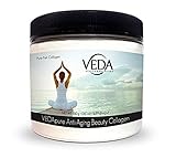 VEDApure Anti-Aging Beauty Collagen, 100% Pure Fish Collagen, 150 g
