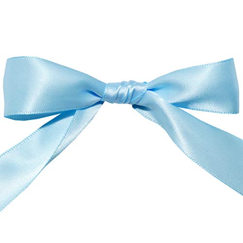 Image of Morex Ribbon 08822 /50-308 Ribbon, 7 /8 inch x 50 Yd, Blue Topaz