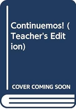 Paperback Continuemos! (Teacher's Edition) Book