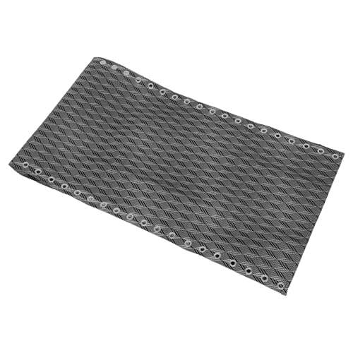 Tissu pour chaise de balcon perforé housse de rechange camping