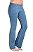PajamaJeans Women's Bootcut Stretch Knit Denim Jeans, Bermuda Wash, Med (8-10)