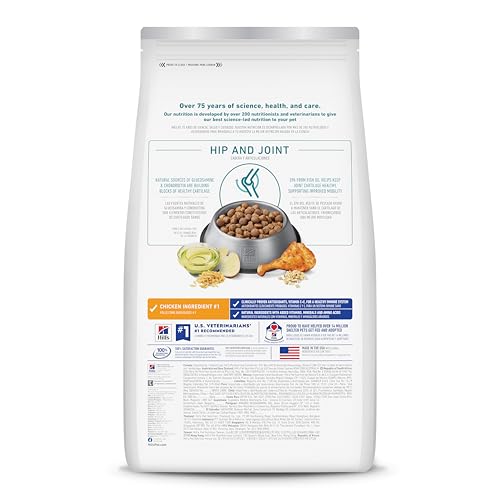 Hill's Science Diet Adult Healthy Mobility Large Breed Chicken Meal, Brown Rice & Barley Recipe Dry Dog Food 13.6 kg Bag image 6