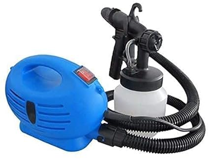 Daily Shops Electric Portable Spray Painting Machine | Sprayer Gun | Compressor | Lightweight and Handy | Household and Professional use Portable Painting/Spraying Machine -Fast Air Painting Tool