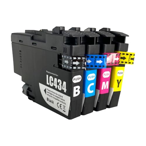 Cartouche LC434 imprimante DCP-J1200W pour vos dossiers administratifs