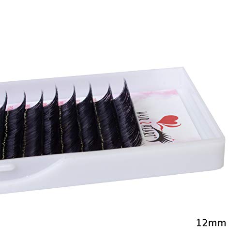 Volume Lashes Mink Eyelash Extensions C-Curl Thickness 0.07 12 mm, Stärke 0.07 - Image 3