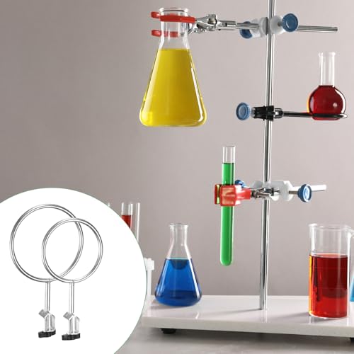 Anneau de support de corniche de laboratoire durable en acier inoxydable - 6
