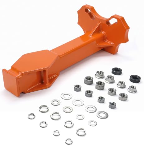 Image of Wheel Bearing Hub Removal Tools Kit for 5, 6 and 8 Lug Bolt-On Hubs | Hub Buster Puller for Seized Wheel Bearing Hub Assemblies, Automotive Axle Hub Removal Tool
