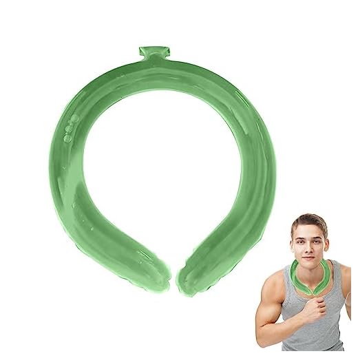 pescoço refrescantes,Tubo mais frio para pescoço - Produtos portáteis reutilizáveis para resfriamento do corpo, resfriamento do pescoço para estudo, Bavokon