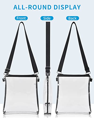 Paxiland Clear Purse For Women thumb #6