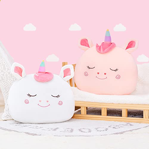 Lazada Stuffed Unicorn Plush Kids Pillow Toys Gift For Toddler For Girls Pink 15 Inches #TOP6