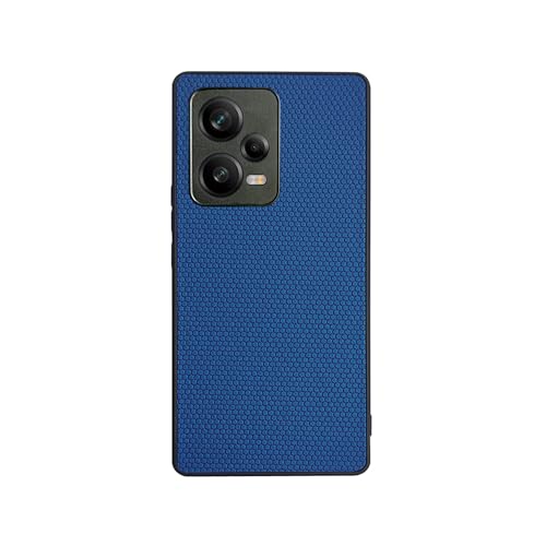 Image of AIBEX Back Cover Compatible with Xiaomi Redmi Note 12 Pro 5G Super Frosted Shield Pro Hard Back Soft Border (PC + TPU) Shock Absorb Cover Raised Bezel Camera Protect PC Without Logo Cut