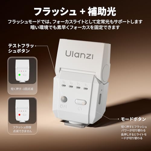 Ulanzi SL03 ミニカメラフラッシュ
