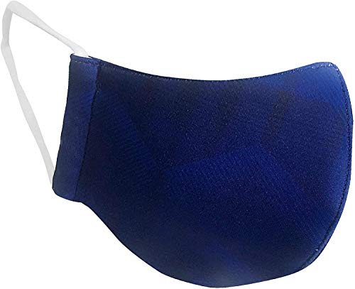 Icon Sports Club America Team Club Reusable Face Covering Cloth 01 Navy