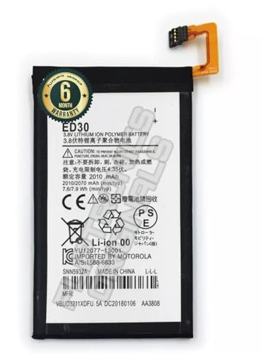 Image of ED30 Battery for Motorola G2 2nd Gen XT1068 Battery with 6 Month warrenty**** (X299)