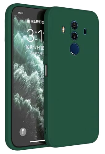 La custodia del telefono è realizzata in materiale siliconico morbido e confortevole, molto leggero e in grado di mantenere la forma originale del corpo di HUAWEI Mate 10 Pro.