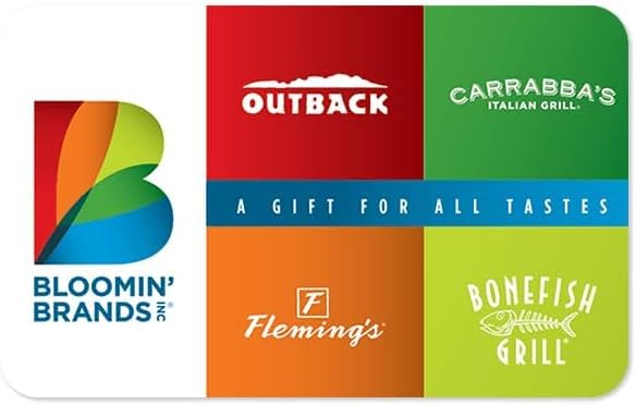 Bloomin' Brands eGift Card
