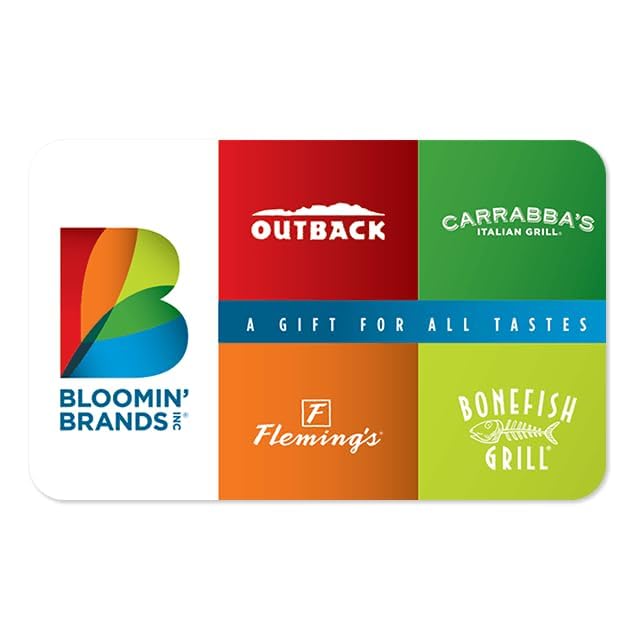 Bloomin’ Brands eGift Card