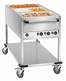 Bartscher Speisenausgabewagen WB3110 Gastronomiebedarf
