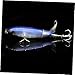 Yardwe Fish Lure Bait Kit 6pcs Realistic Fish Shape Lures 10cm/13g PVC Metal Practical Hooks for Easy Fishing