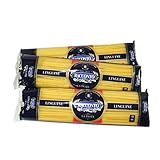 Racconto Wide Linguine, 16-Ounce Packages (Pack of 20)