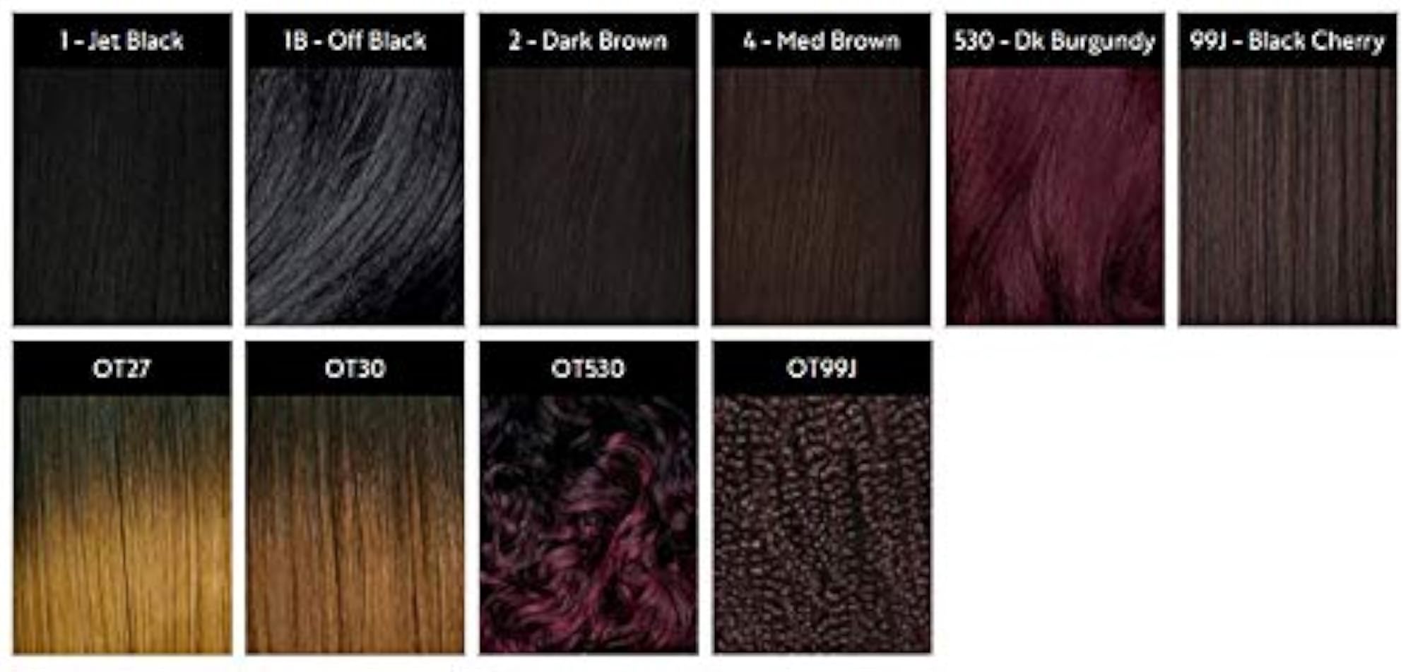Loose Deep China Bang (OT27) Synthetic Drawstring Bang & Ponytail